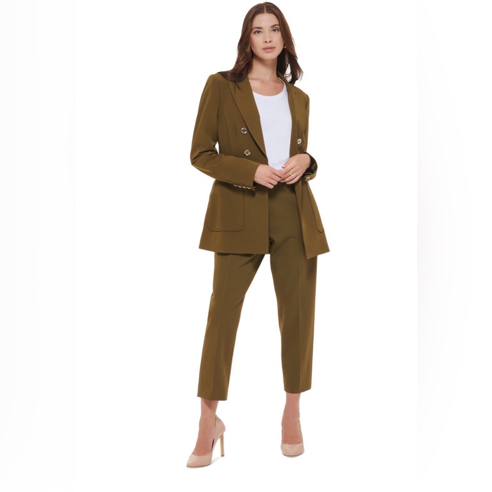Tommy Hilfiger Olive Green Women's suit